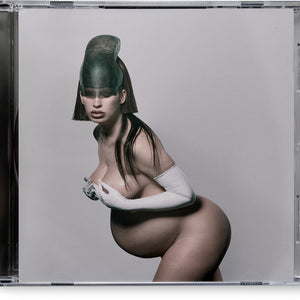 the album cover for Eartheater - Heavenly Body: If I'm The Bottle