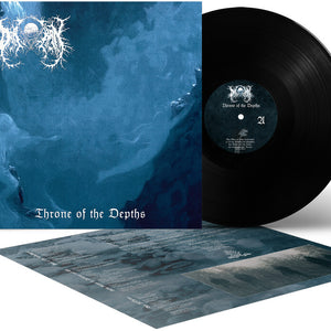 the album cover for Drautran - Throne Of The Depths [Limited Edition] (Ofgv) [Reissue]