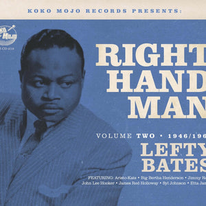 the album cover for Lefty Bates - Right Hand Man Volume 2
