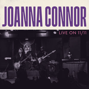 the album cover for Joanna Connor - Live on 11/11