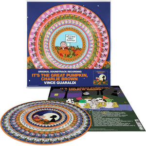 the album cover for Vince Guaraldi - It's the Great Pumpkin, Charlie Brown (zoetrope Vinyl/45rpm) [OST]