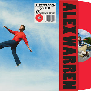 the album cover for Alex Warren - Wildchild [Playground Red]