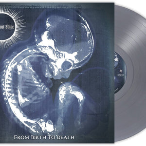 the album cover for Sun Dont Shine - From Birth To Death (Aecx) [Colored Vinyl] (Gry)