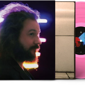 the album cover for Jim James - Wowed Out [Clear Pink]