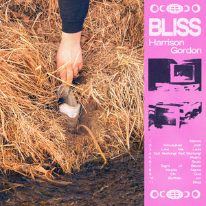 the album cover for Harrison Gordon - Bliss