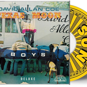 the album cover for David Coe  Allan - Texas Moon [Deluxe]