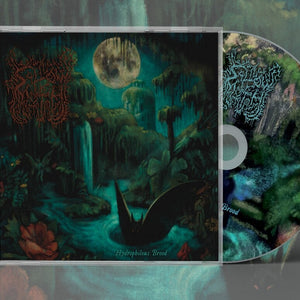 the album cover for Sallow Moth - Hydrophilous Brood