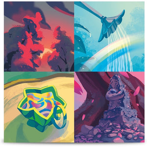 the album cover for Various Artists - Wanderstop Fm (2lp/pink Seed Vinyl)