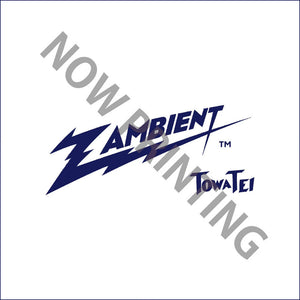 the album cover for Towa Tei - Zambient [Clear Vinyl] [180 Gram]