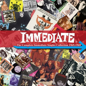 the album cover for Various Artists - Complete Immediate Singles Collection 1965-1969 [Deluxe] [6CD]