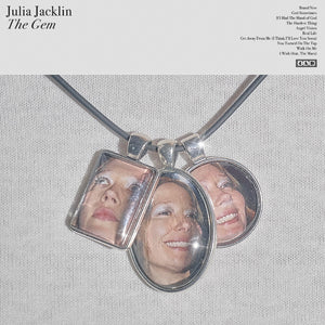 the album cover for Julia Jacklin - Gem [Indie Exclusive Turquoise]