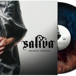 the album cover for Saliva - Breaking Through [Colored Vinyl]