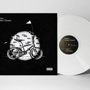 the album cover for Skyzoo - Peddler Themes [Colored Vinyl] [Limited Edition]