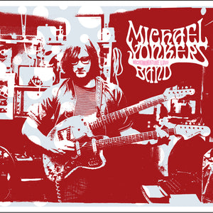 the album cover for Michael Yonkers  Band - Microminiature Love [Colored Vinyl]
