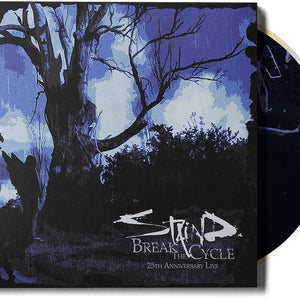 the album cover for Staind - Break the Cycle (25th Anniversary Live)