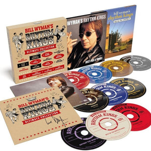 the album cover for Bill Wyman  / Rhythm Kings - Ultimate Collection (Box) (Auto) (Uk)