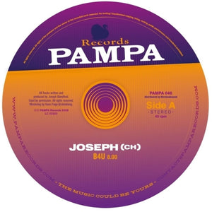 the album cover for Joseph - B4u & Tripidi