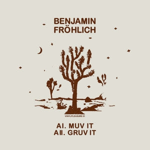 the album cover for Benjamin Frohlich - Muv It