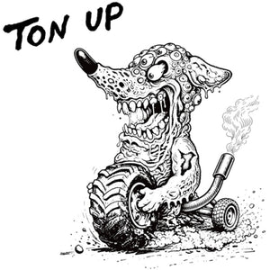the album cover for Gold Panda - Ton Up [2LP]