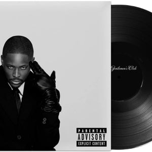 the album cover for YG - The Gentlemen's Club [Black]