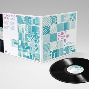 the album cover for Can't Stop Ii Australian Post-Punk 1979-84 / Var - Can't Stop Ii Australian Post-Punk 1979-84 / Var