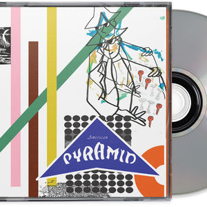 the album cover for Graham Hunt - American Pyramid