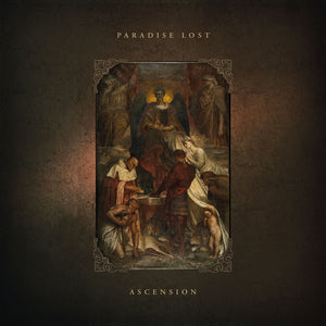 the album cover for Paradise Lost - Ascension