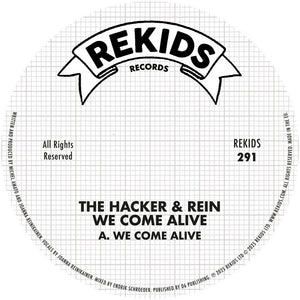 the album cover for Hacker & Rein - We Come Alive