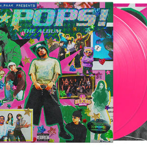the album cover for Anderson Paak - K-Pops: The Album [Colored Vinyl] [Limited Edition] (Pnk) (Uk)