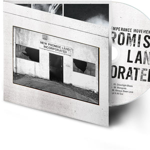 the album cover for Temperance Movement - New Promise Land Incorporated [Digipak]