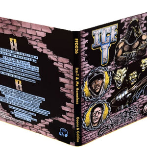 the album cover for Mc Homeless / Ice-T - Goons & Goblins (Bonus Track) [Digipak]