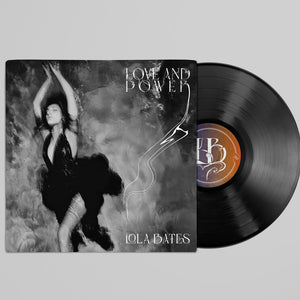 the album cover for Lola Bates - Love & Power