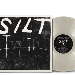 the album cover for Atta Boy - Silt [Colored Vinyl]