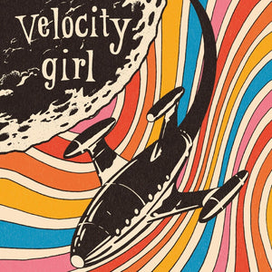 the album cover for Velocity Girl - 1989-1992