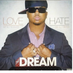 the album cover for The-Dream - Love/Hate II