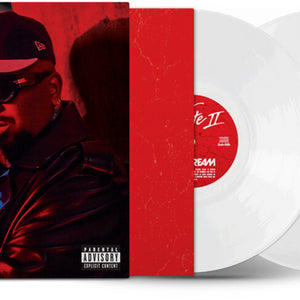 the album cover for The-Dream - Love/Hate II [White]