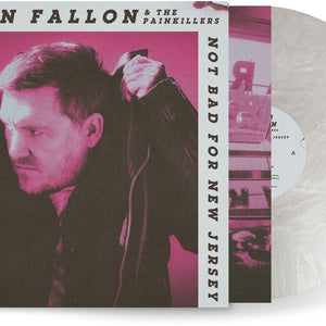 the album cover for Brian Fallon - Not Bad For New Jersey [Pearls White]