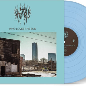 the album cover for Chat Pile - Who Loves The Sun [Colored Vinyl]