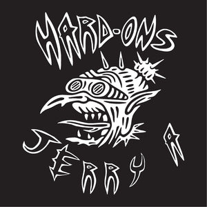 the album cover for Hard-Ons / Jerry A. - Hard-Ons/Jerry A.