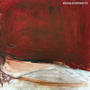 the album cover for Regulator Watts - Kwh - Transparent Sea Blue (Blue) [Clear Vinyl]