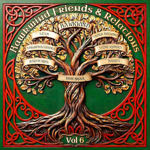 the album cover for Hawkwind - Friends & Relations