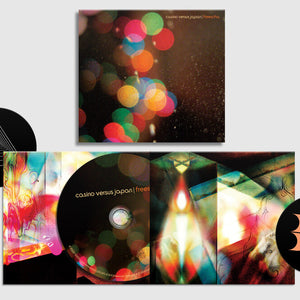 the album cover for Casino Versus Japan / Freescha - Split [Limited Edition] (Stic) [Reissue]