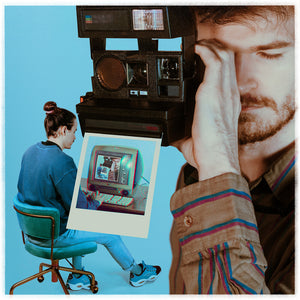 the album cover for Origami Angel - Feeling Not Found
