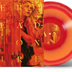 the album cover for Her Head's On Fire - Am I Not Your Girl [Colored Vinyl]