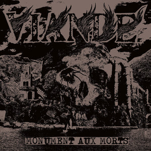 the album cover for Viande - Monument Aux Morts [With Booklet] (Jewl)