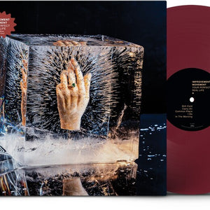 the album cover for Improvement Movement - Your Perfect Real Life [Boxed Wine Burgundy]