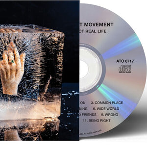 the album cover for Improvement Movement - Your Perfect Real Life