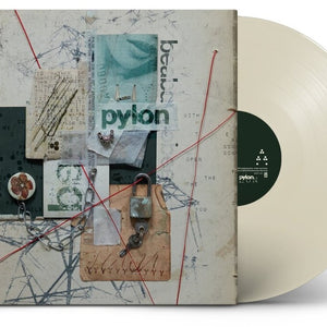 the album cover for beabadoobee - Pylon [Indie Exclusive Oyster + Poster]