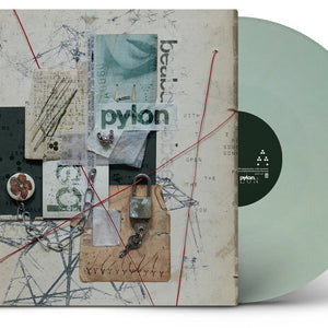 the album cover for beabadoobee - Pylon [Sea Foam + Poster]