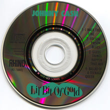 Load image into Gallery viewer, Johnny Cash : Lil' Bit Of Gold (CD, Mini, Comp)
